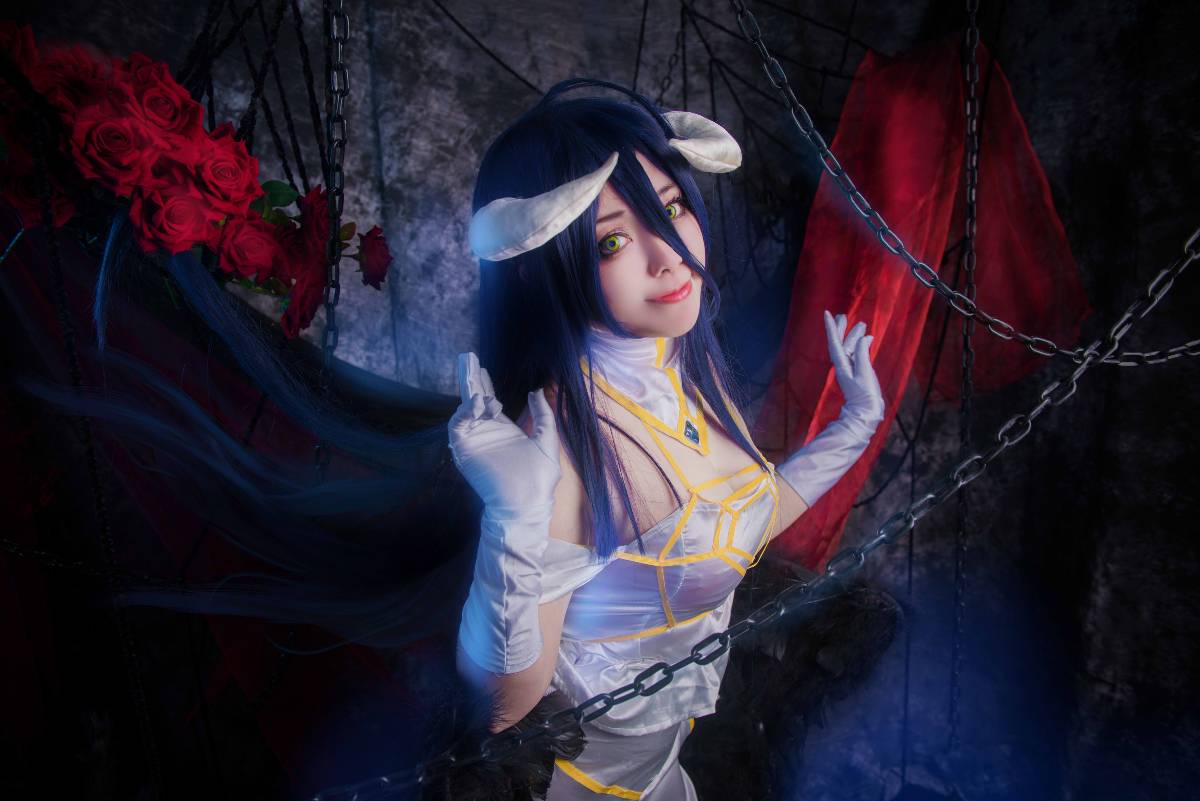 "Overlord" tên ngốc quỷ Yaer Bed c o s p l a y