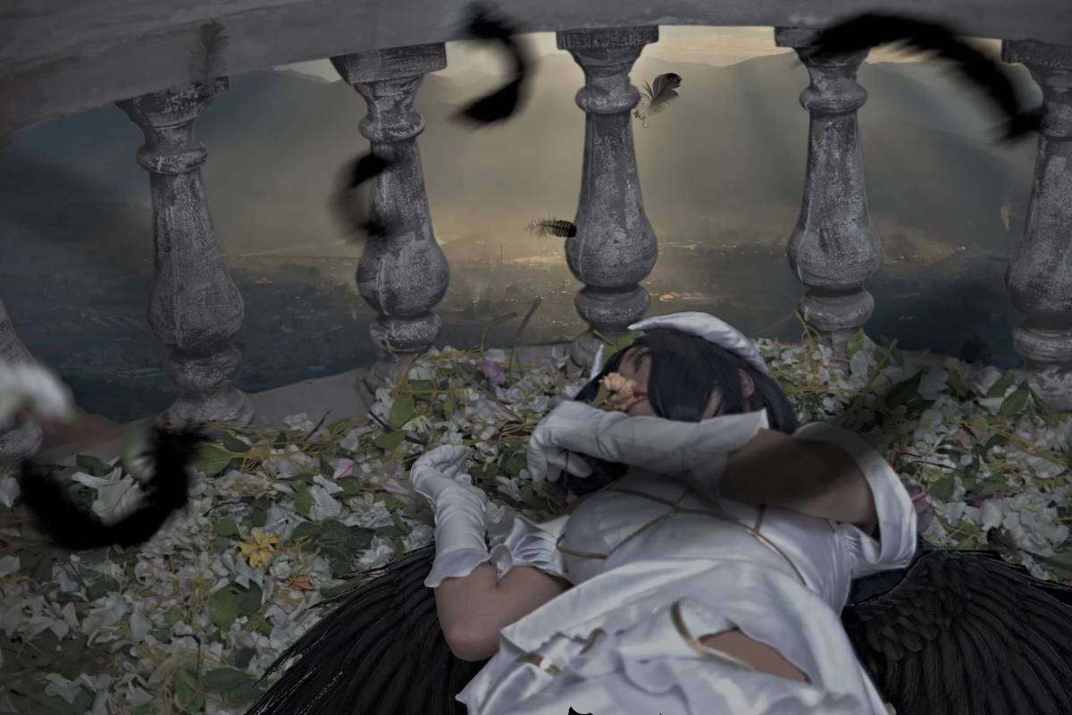 "Overlord" tên ngốc quỷ Yaer Bed c o s p l a y