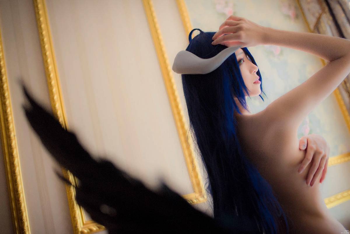 "Overlord" tên ngốc quỷ Yaer Bed c o s p l a y