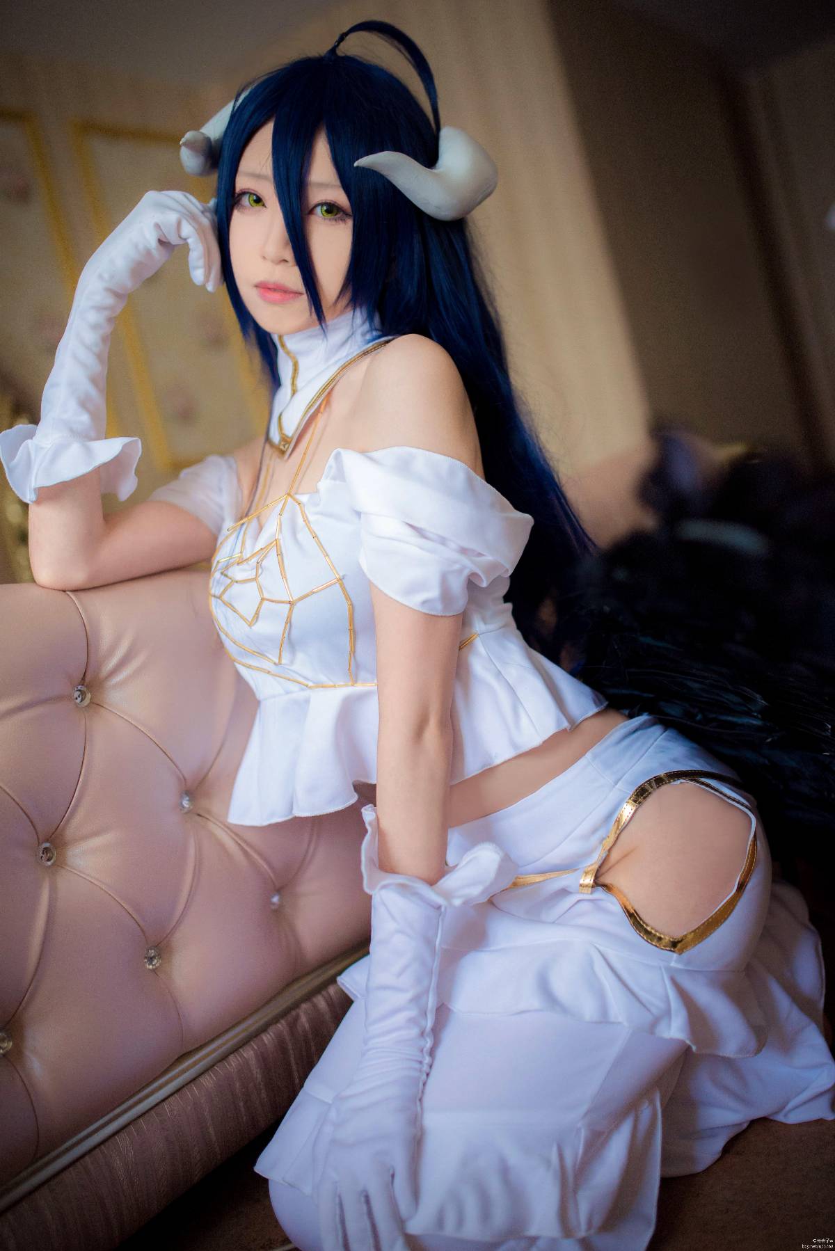 "Overlord" tên ngốc quỷ Yaer Bed c o s p l a y