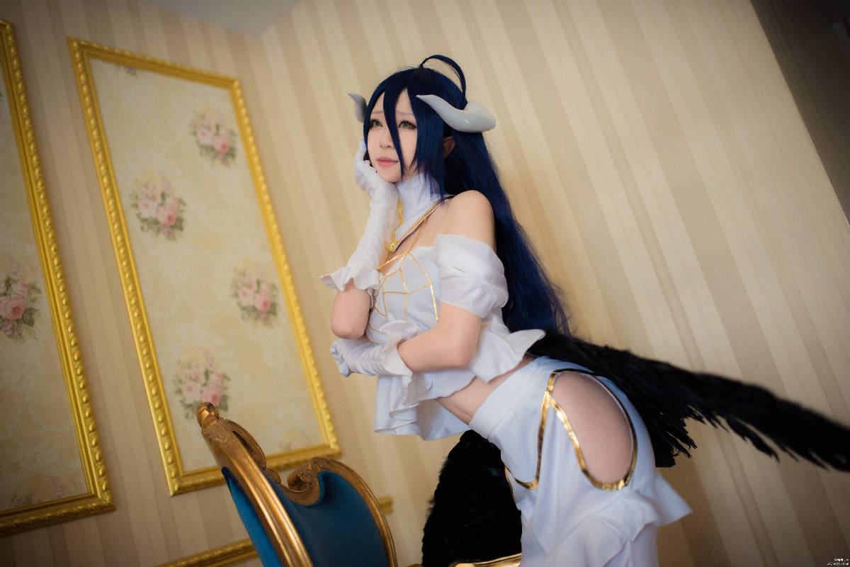 "Overlord" tên ngốc quỷ Yaer Bed c o s p l a y