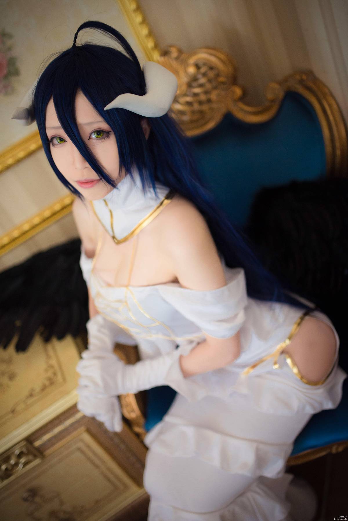 "Overlord" tên ngốc quỷ Yaer Bed c o s p l a y