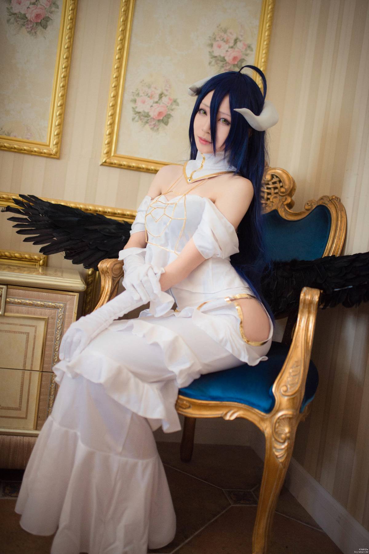 "Overlord" tên ngốc quỷ Yaer Bed c o s p l a y