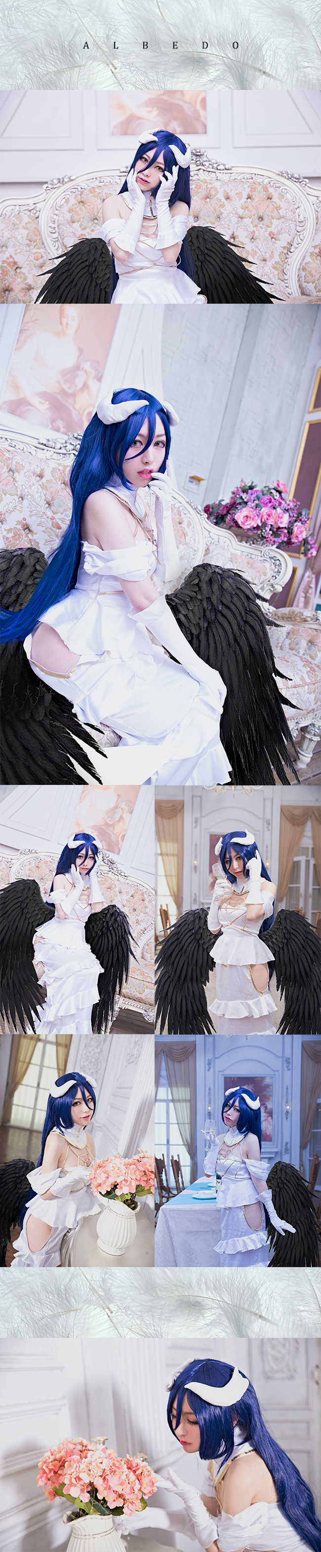 "Overlord" tên ngốc quỷ Yaer Bed c o s p l a y