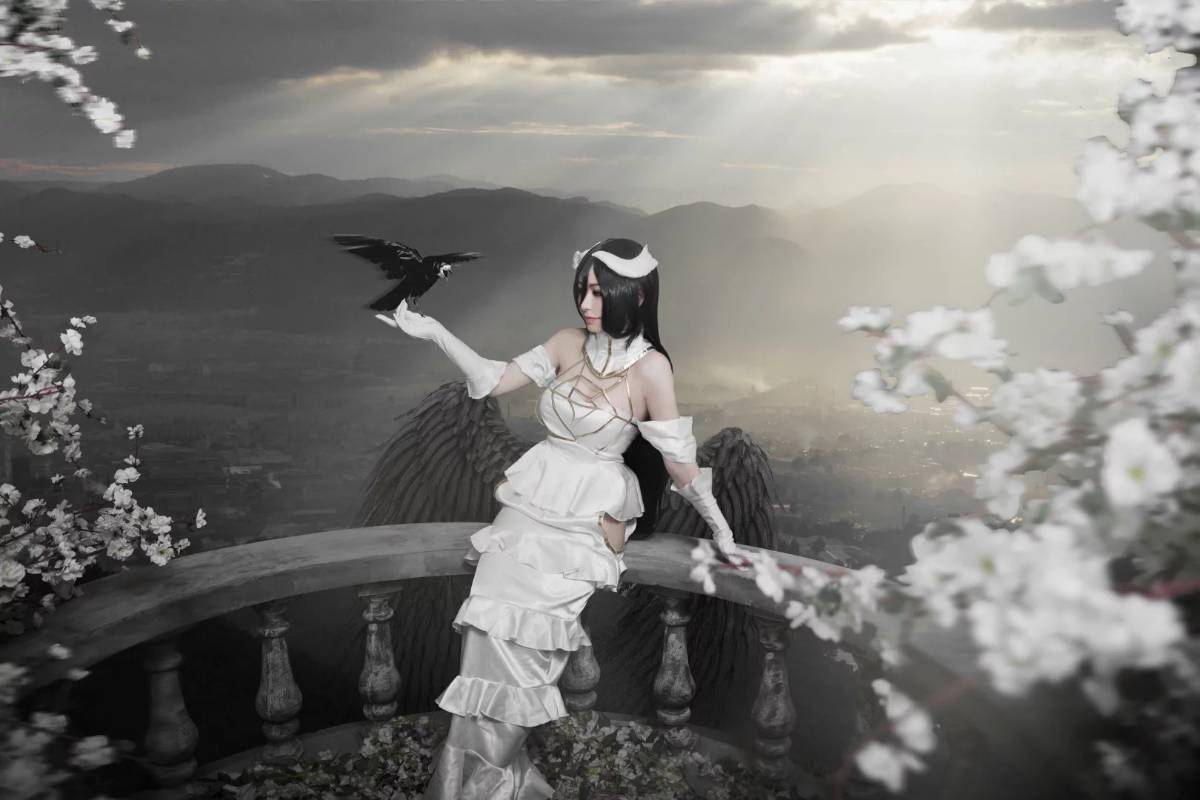 "Overlord" tên ngốc quỷ Yaer Bed c o s p l a y