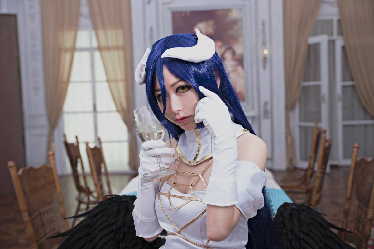 "Overlord" tên ngốc quỷ Yaer Bed c o s p l a y