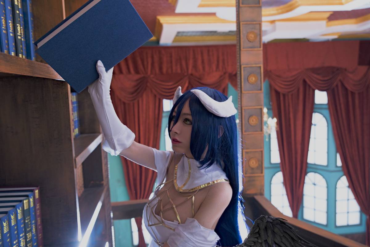 "Overlord" tên ngốc quỷ Yaer Bed c o s p l a y