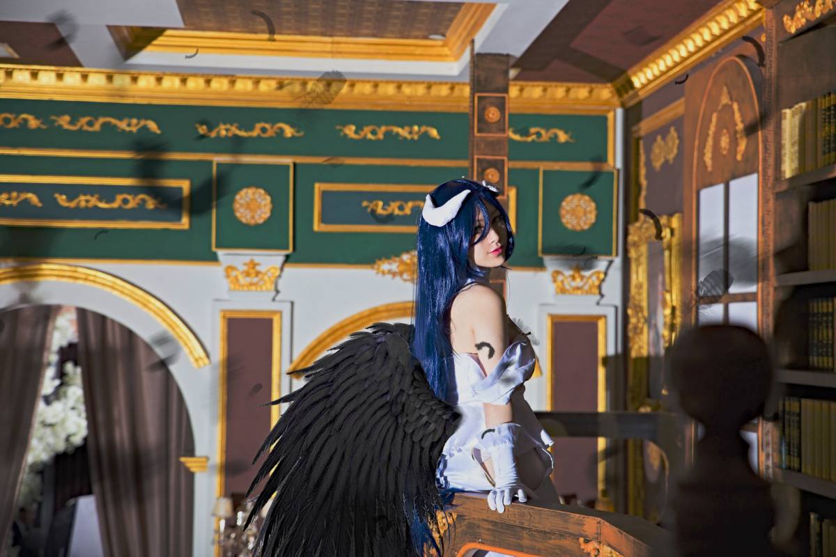 "Overlord" tên ngốc quỷ Yaer Bed c o s p l a y