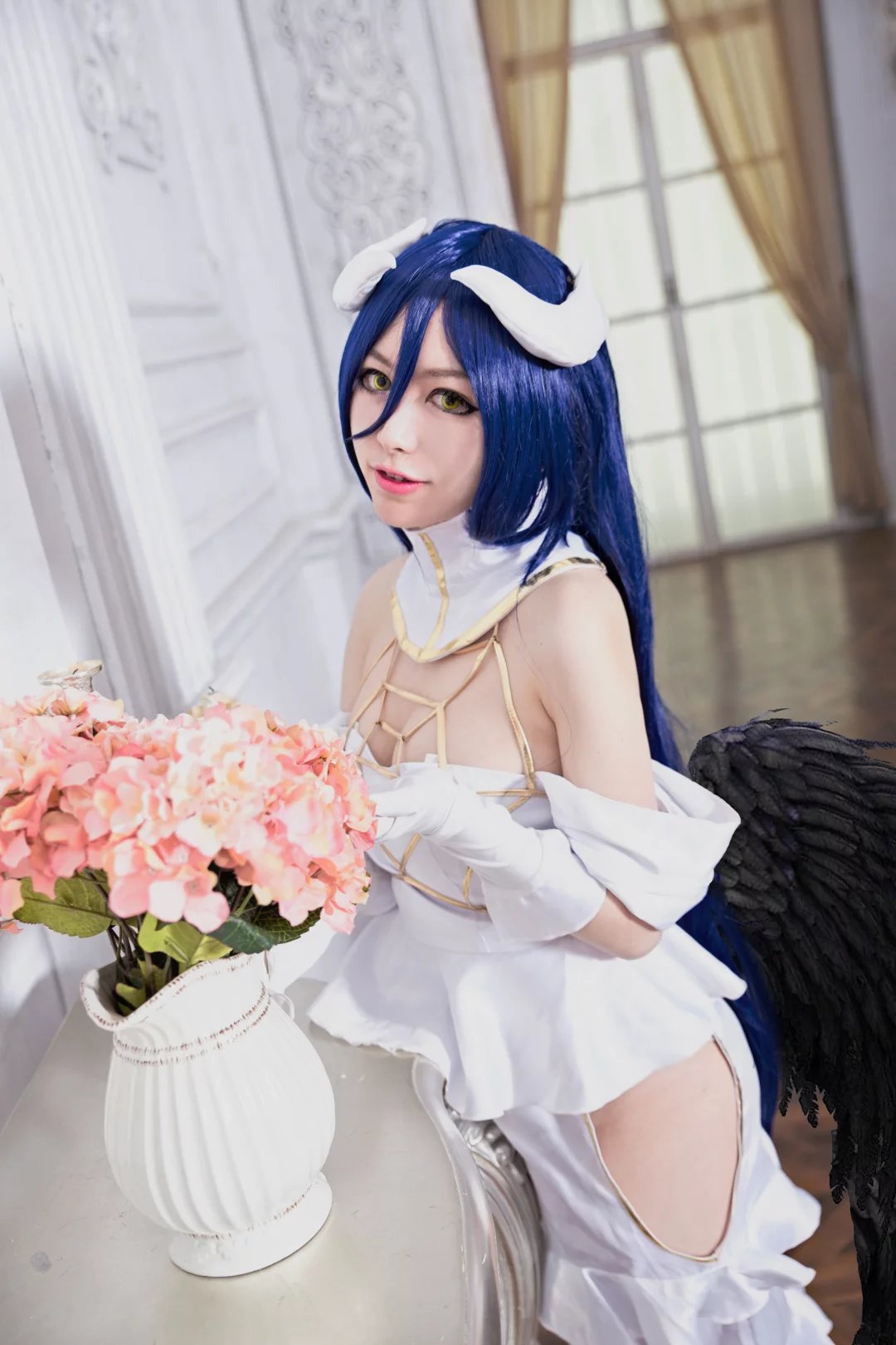 "Overlord" tên ngốc quỷ Yaer Bed c o s p l a y