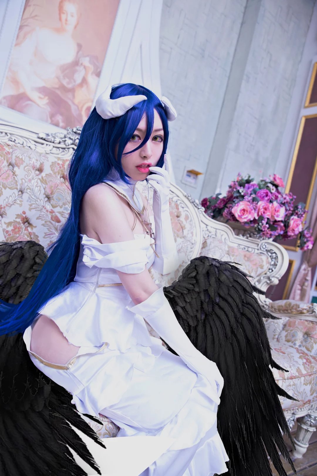 "Overlord" tên ngốc quỷ Yaer Bed c o s p l a y