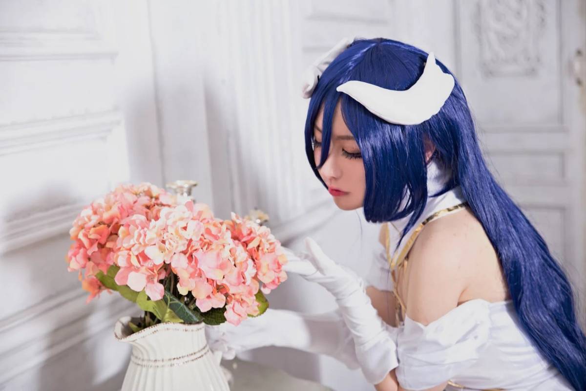 "Overlord" tên ngốc quỷ Yaer Bed c o s p l a y