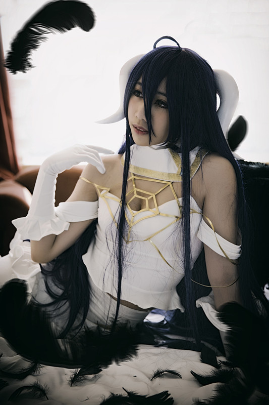 "Overlord" tên ngốc quỷ Yaer Bed c o s p l a y