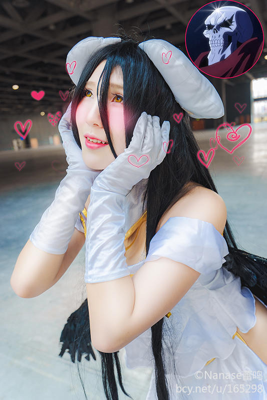 "Overlord" tên ngốc quỷ Yaer Bed c o s p l a y