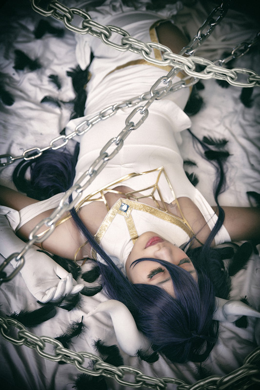 "Overlord" tên ngốc quỷ Yaer Bed c o s p l a y