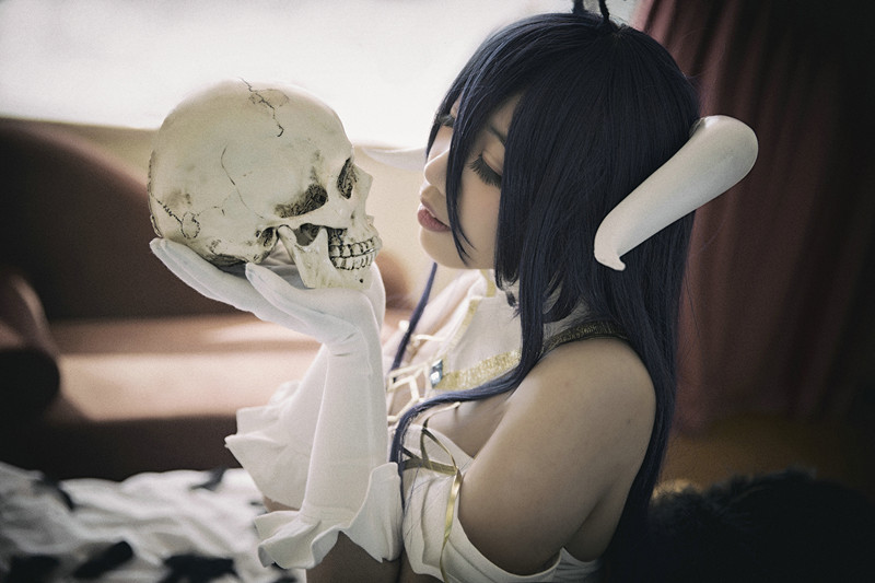 "Overlord" tên ngốc quỷ Yaer Bed c o s p l a y