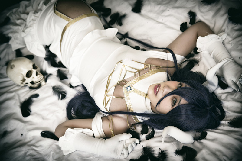 "Overlord" tên ngốc quỷ Yaer Bed c o s p l a y