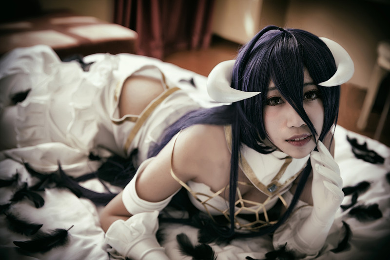 "Overlord" tên ngốc quỷ Yaer Bed c o s p l a y