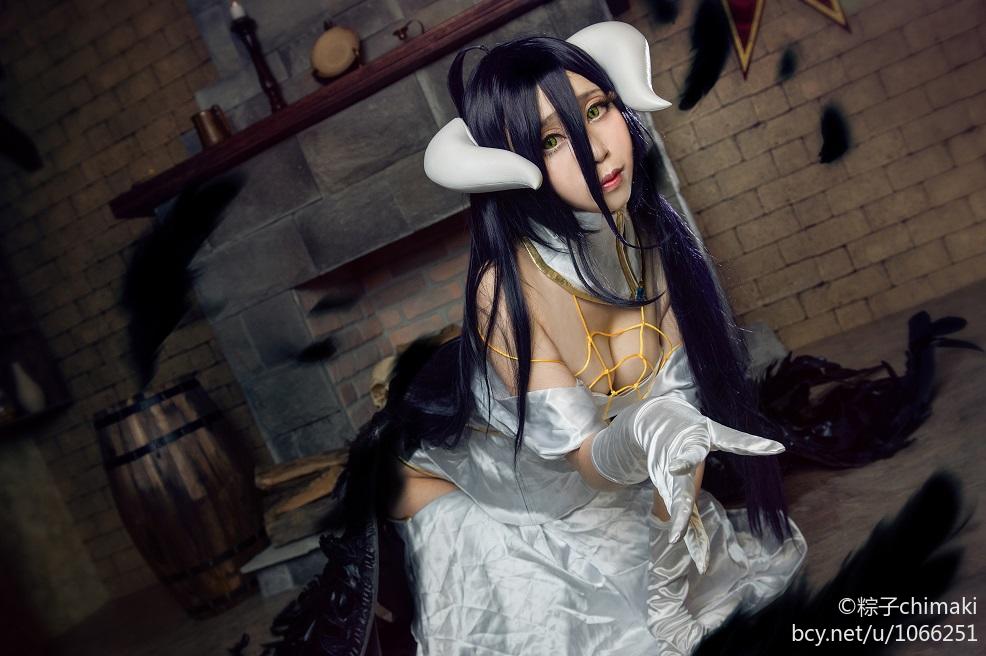 "Overlord" tên ngốc quỷ Yaer Bed c o s p l a y