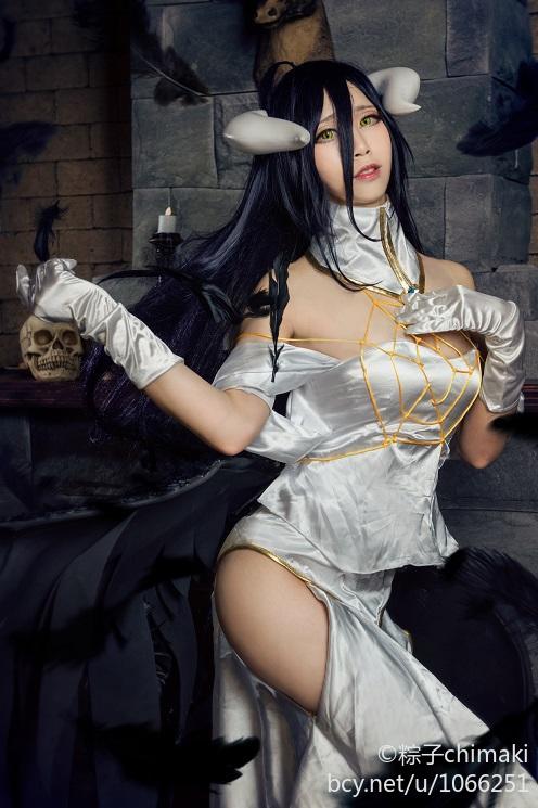 "Overlord" tên ngốc quỷ Yaer Bed c o s p l a y