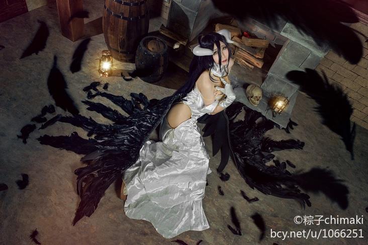 "Overlord" tên ngốc quỷ Yaer Bed c o s p l a y