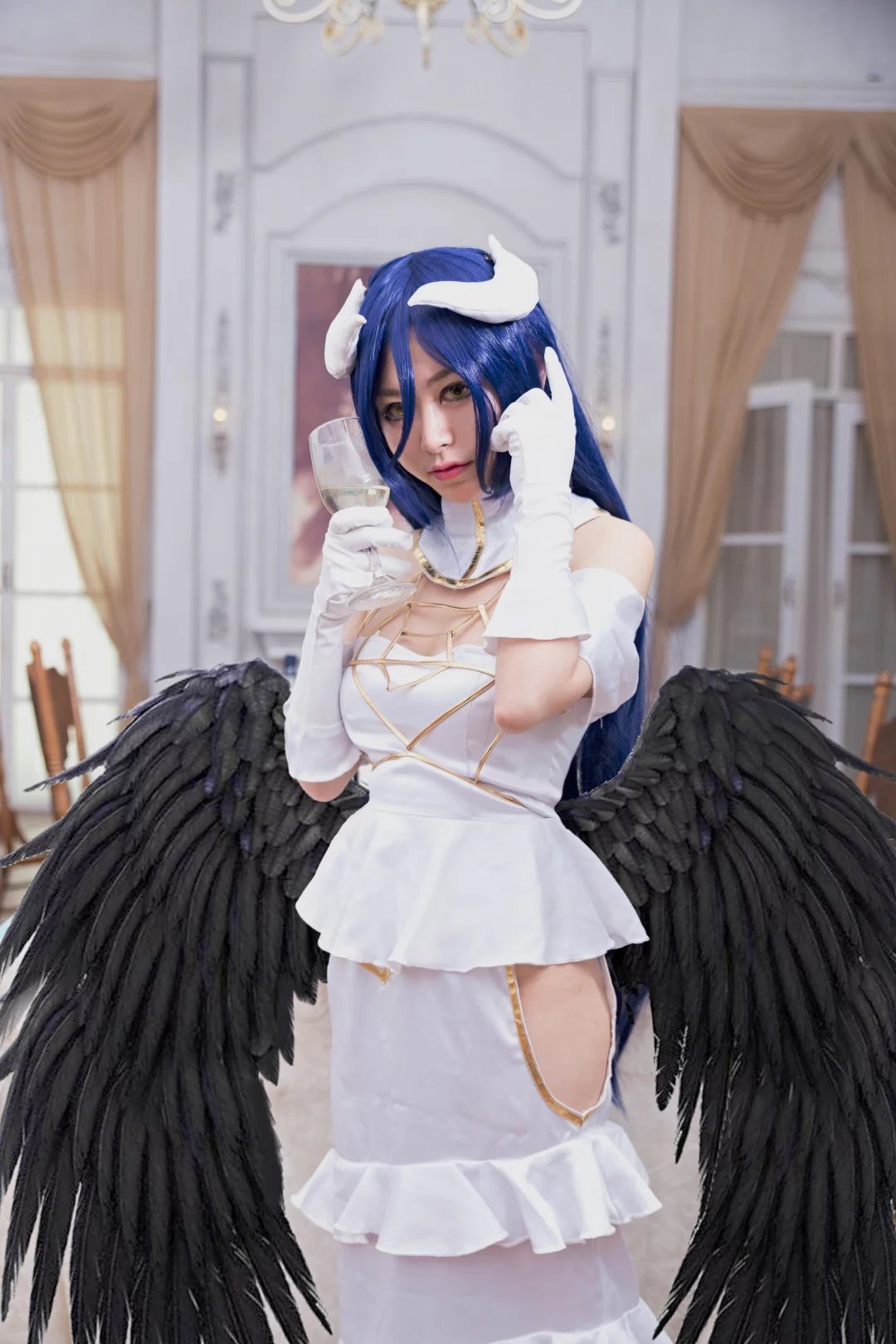 "Overlord" tên ngốc quỷ Yaer Bed c o s p l a y