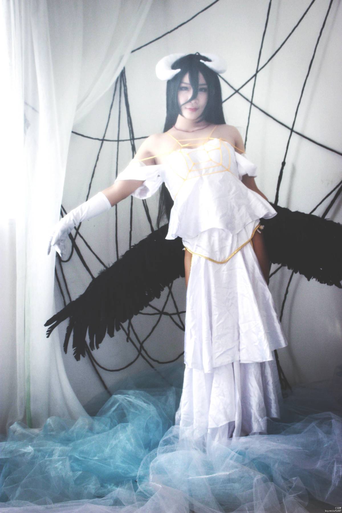 "Overlord" tên ngốc quỷ Yaer Bed c o s p l a y