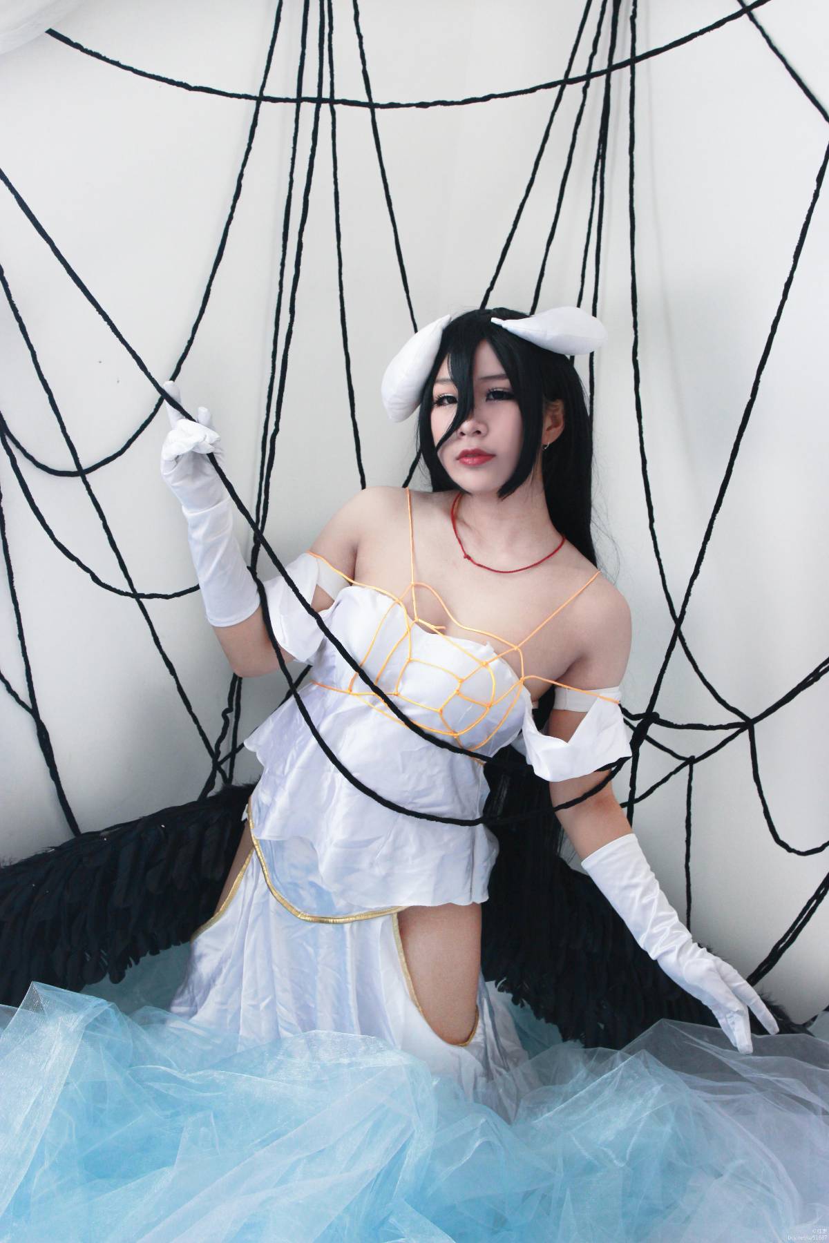 "Overlord" tên ngốc quỷ Yaer Bed c o s p l a y