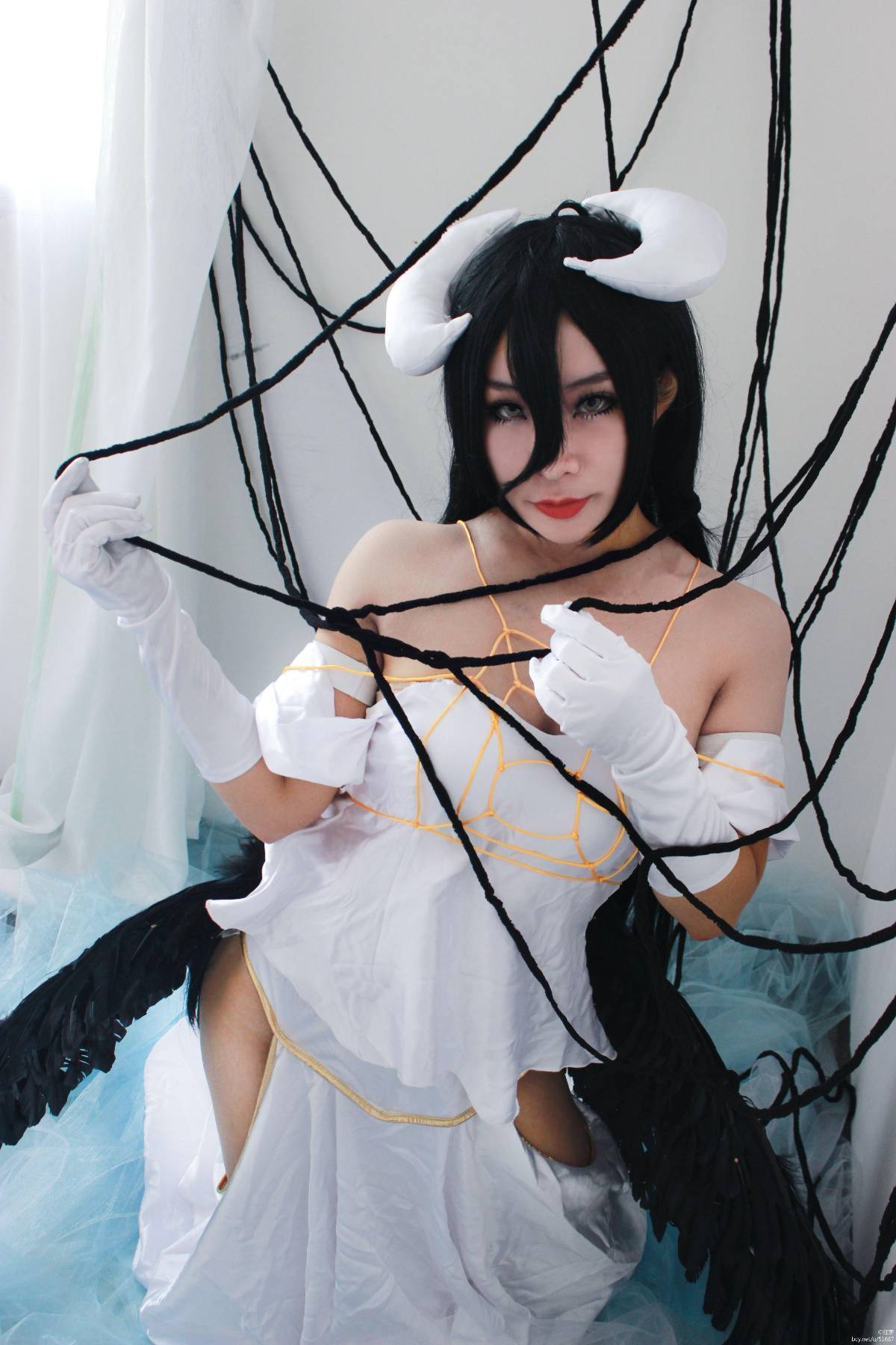 "Overlord" tên ngốc quỷ Yaer Bed c o s p l a y