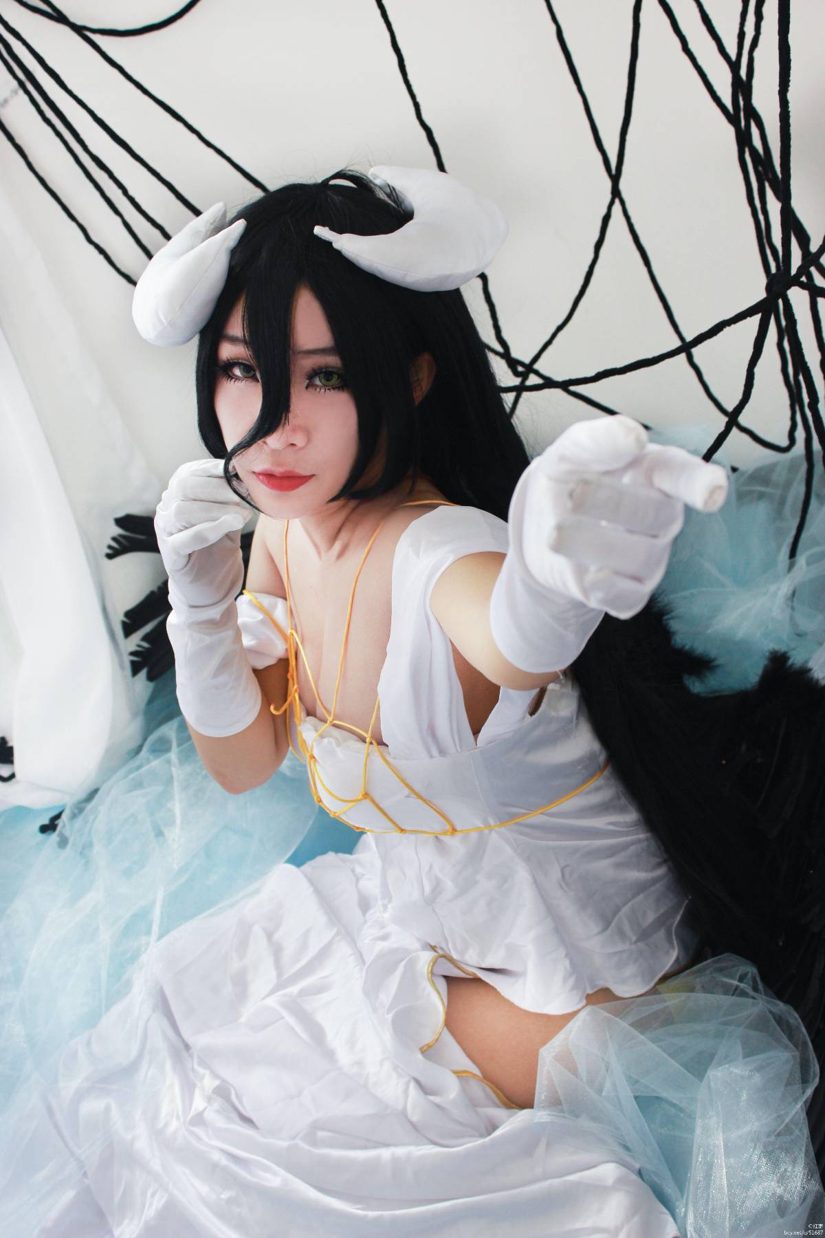 "Overlord" tên ngốc quỷ Yaer Bed c o s p l a y