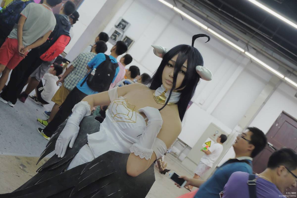 "Overlord" tên ngốc quỷ Yaer Bed c o s p l a y