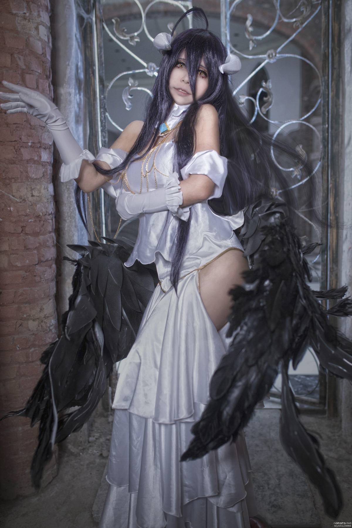 "Overlord" tên ngốc quỷ Yaer Bed c o s p l a y