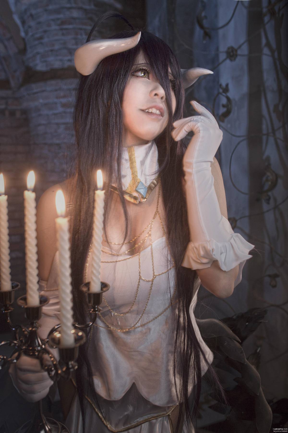 "Overlord" tên ngốc quỷ Yaer Bed c o s p l a y