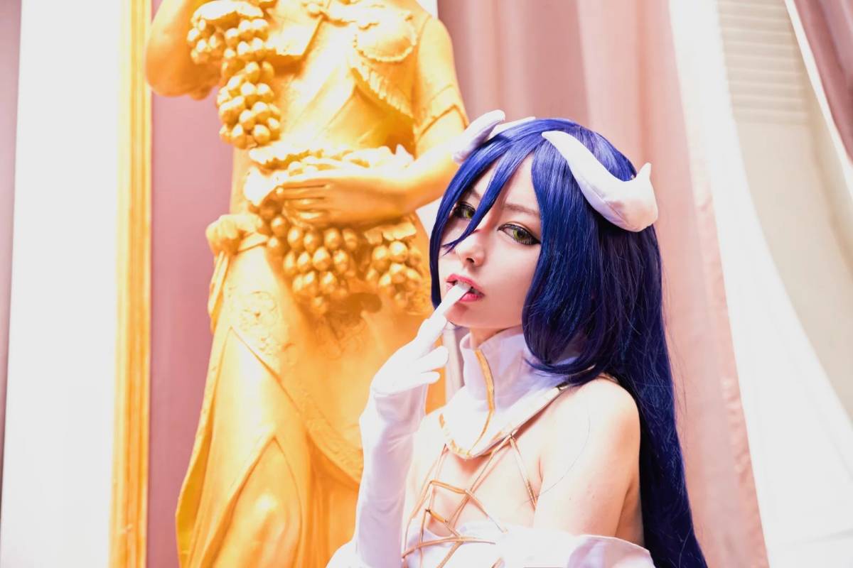 "Overlord" tên ngốc quỷ Yaer Bed c o s p l a y