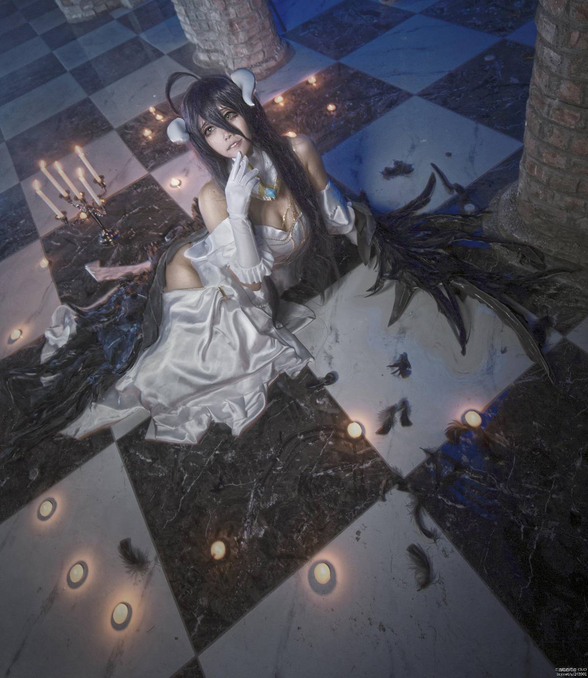 "Overlord" tên ngốc quỷ Yaer Bed c o s p l a y