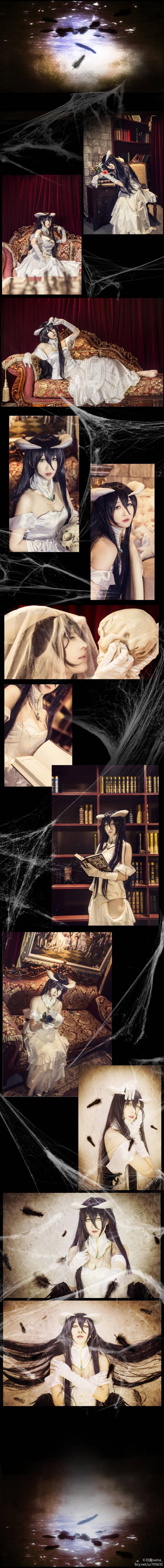 "Overlord" tên ngốc quỷ Yaer Bed c o s p l a y