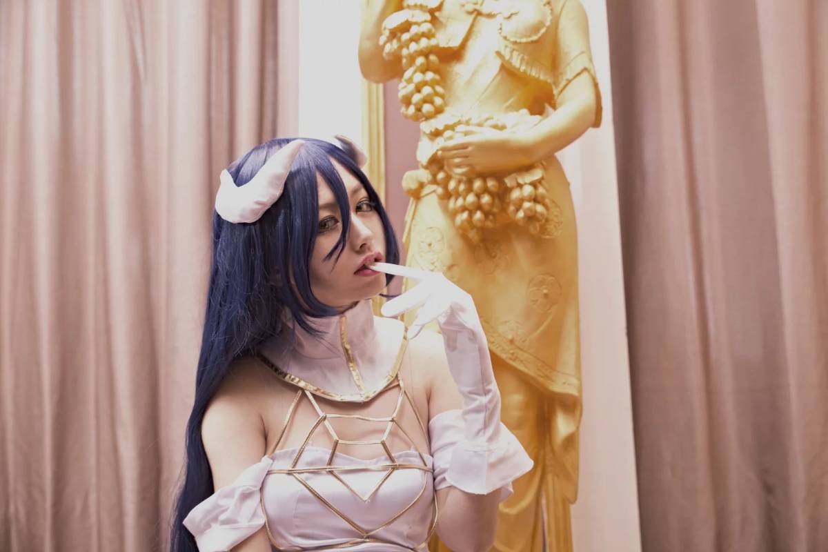 "Overlord" tên ngốc quỷ Yaer Bed c o s p l a y