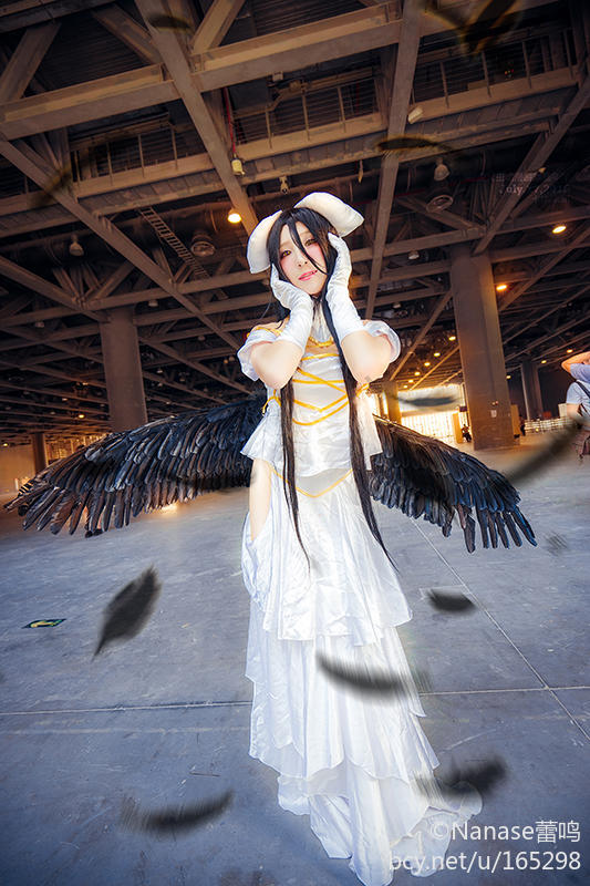 "Overlord" tên ngốc quỷ Yaer Bed c o s p l a y