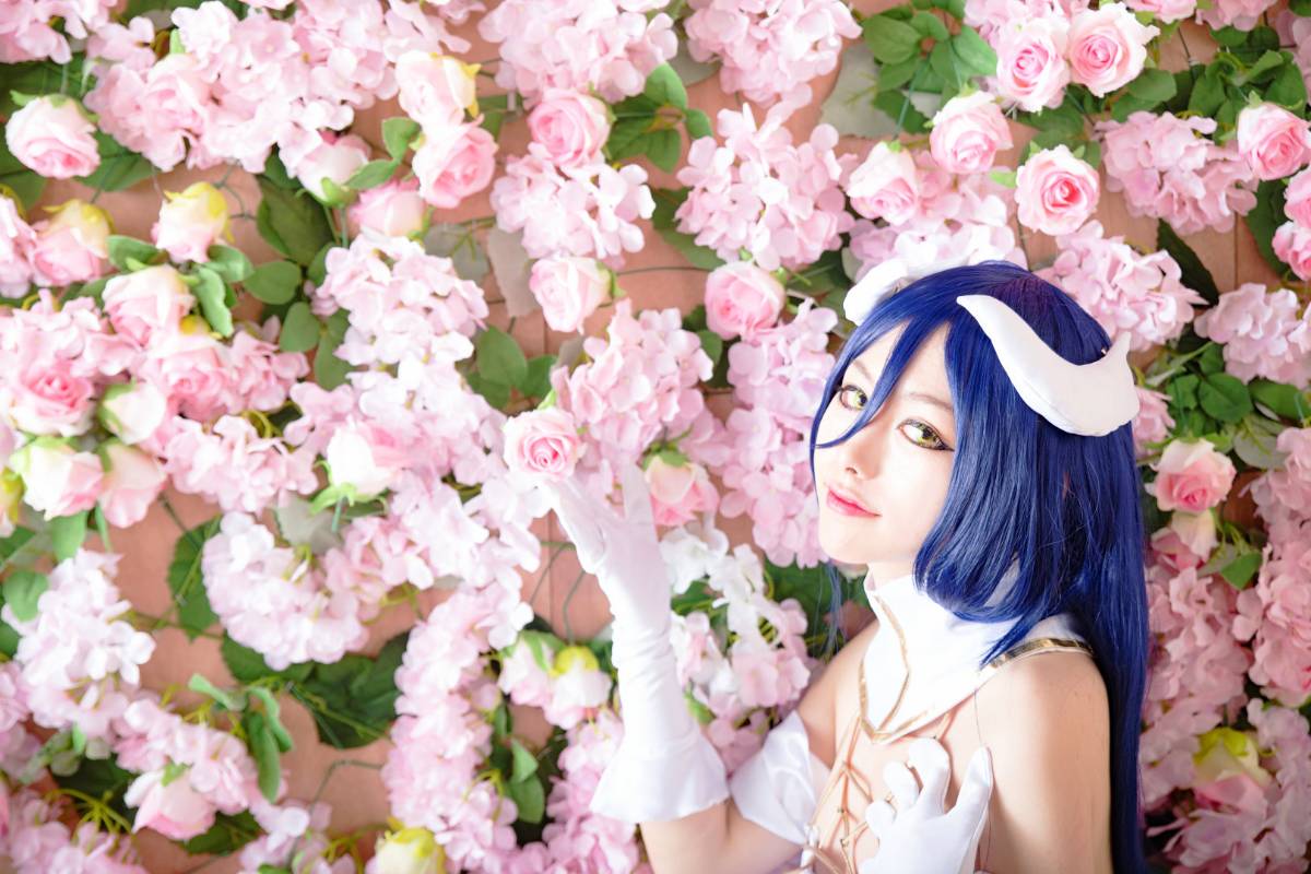 "Overlord" tên ngốc quỷ Yaer Bed c o s p l a y