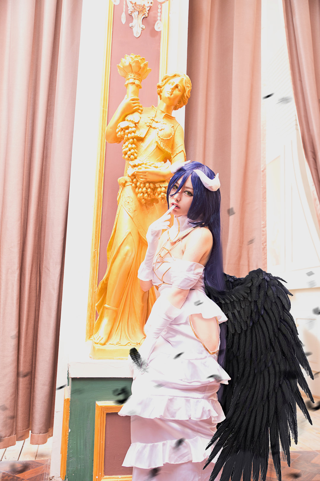 "Overlord" tên ngốc quỷ Yaer Bed c o s p l a y