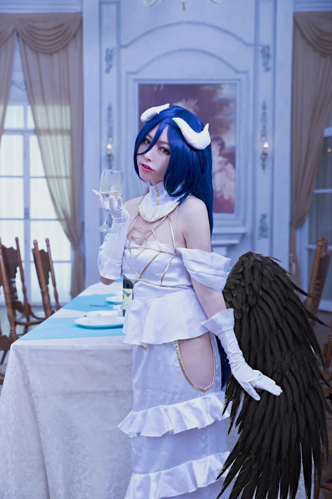 "Overlord" tên ngốc quỷ Yaer Bed c o s p l a y