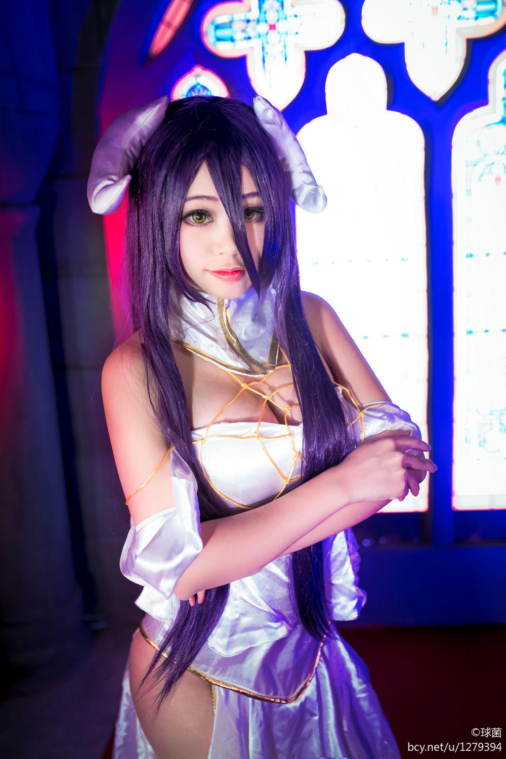 "Overlord" tên ngốc quỷ Yaer Bed c o s p l a y