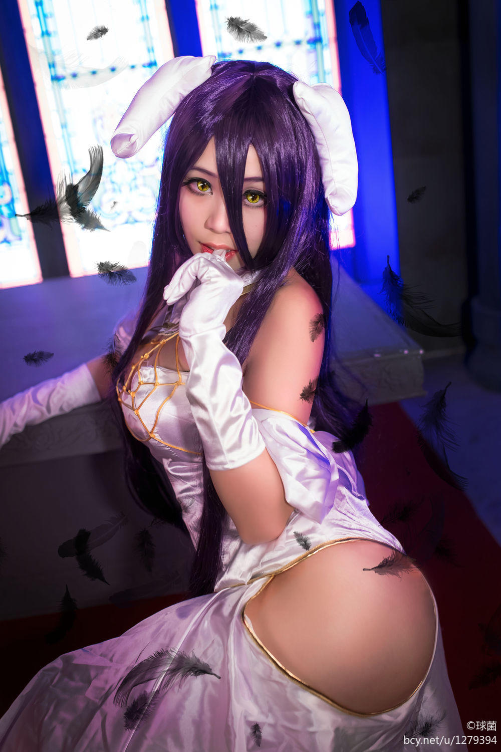 "Overlord" tên ngốc quỷ Yaer Bed c o s p l a y