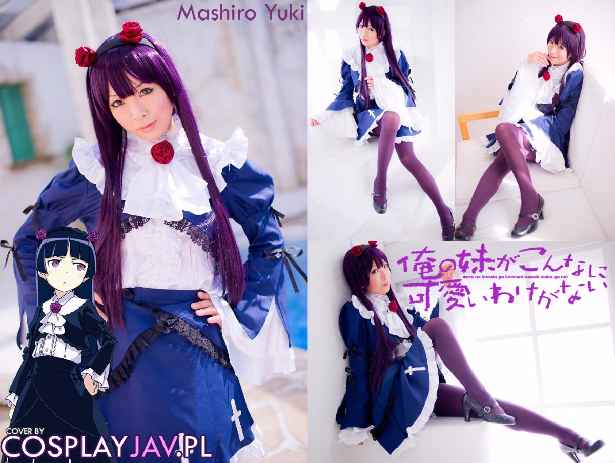 Oreimo - Gokou Ruri (Kuroneko) cosplay của Mashiro Yuki