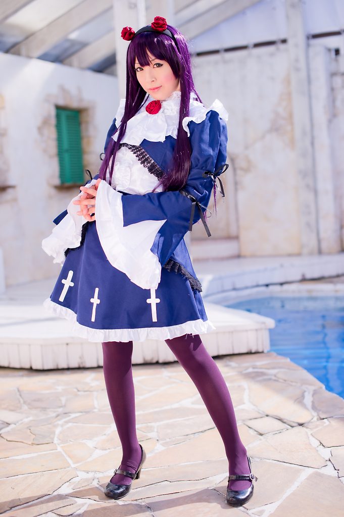 Oreimo - Gokou Ruri (Kuroneko) cosplay của Mashiro Yuki