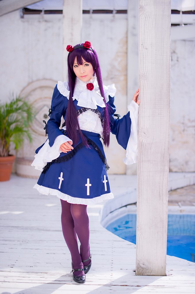 Oreimo - Gokou Ruri (Kuroneko) cosplay của Mashiro Yuki