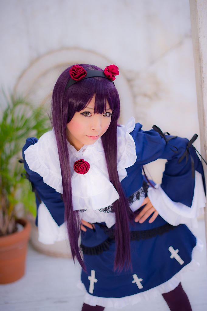 Oreimo - Gokou Ruri (Kuroneko) cosplay của Mashiro Yuki