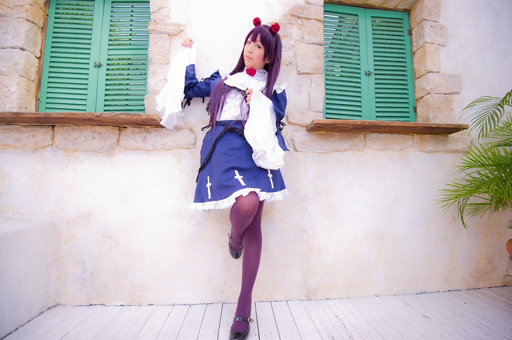 Oreimo - Gokou Ruri (Kuroneko) cosplay của Mashiro Yuki