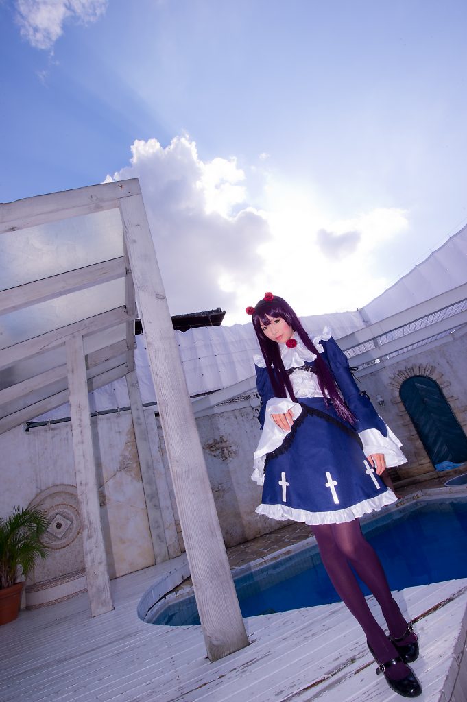 Oreimo - Gokou Ruri (Kuroneko) cosplay của Mashiro Yuki
