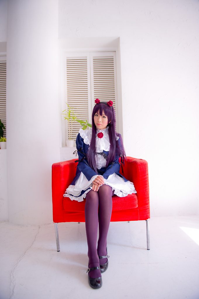 Oreimo - Gokou Ruri (Kuroneko) cosplay của Mashiro Yuki