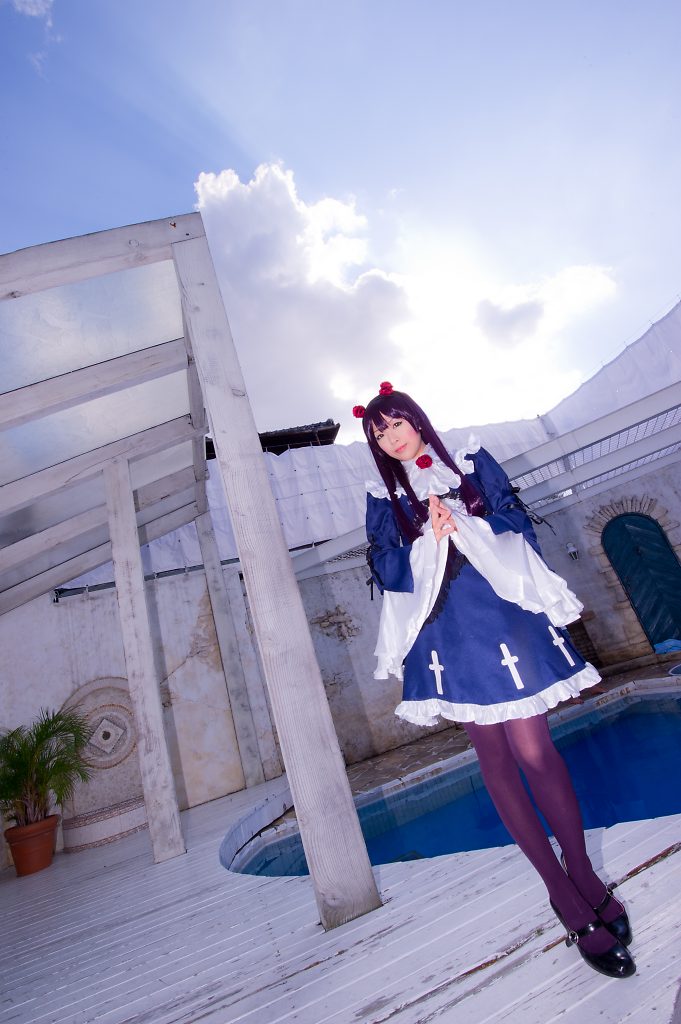 Oreimo - Gokou Ruri (Kuroneko) cosplay của Mashiro Yuki